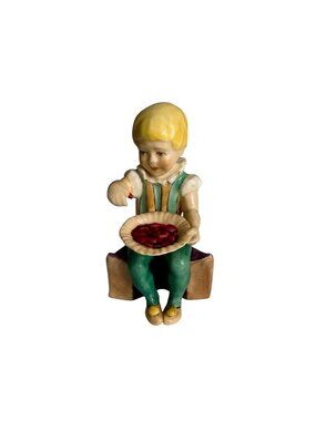 Royal Worcester Figurine Little Jack Horner 3305 4"